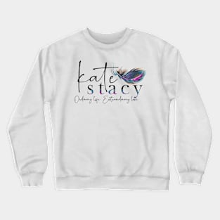 Kate Stacy Logo Crewneck Sweatshirt